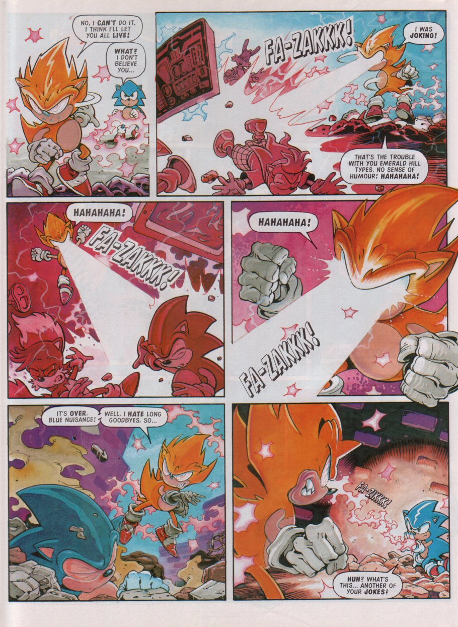 Sonic - The Comic Issue No. 100 Page 7